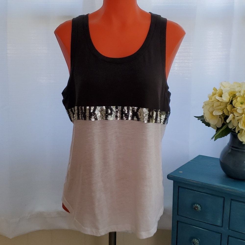 VS Pink tank top
